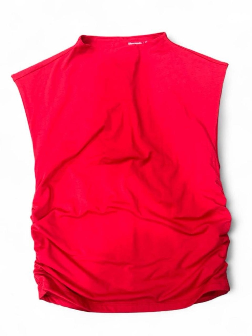 Abercrombie & Fitch Women's Sleeveless Tank Top in Red